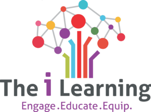 The I Learning Logo