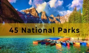 Canada 45 national parks