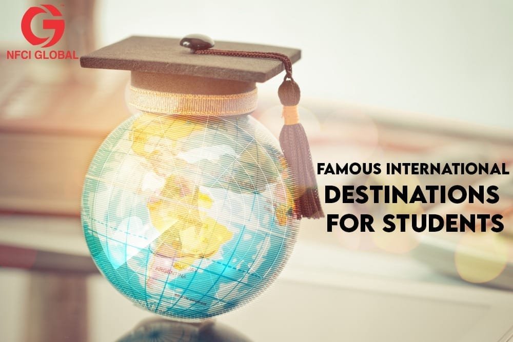 famous international destinations for students