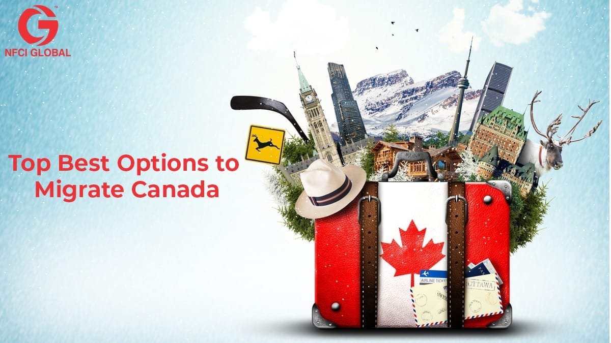 Top best options to migrate canada