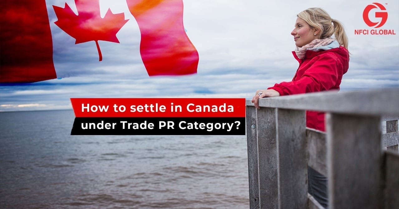 settle in canada as trade PR category