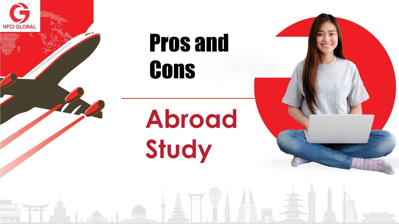 pros and cons of studying abroad
