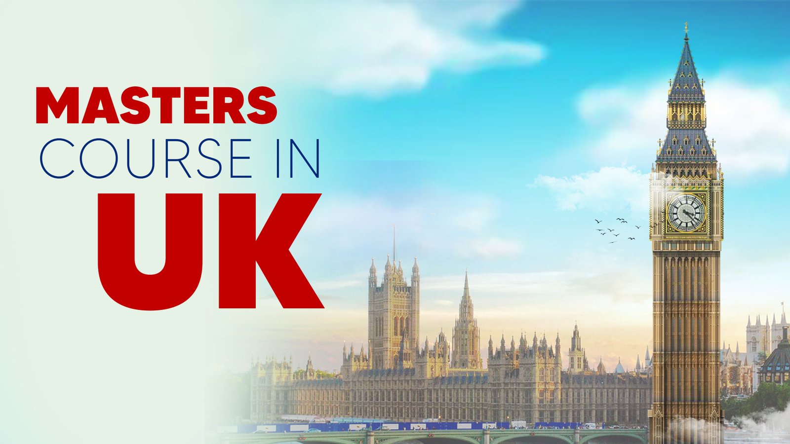 Study Masters course in UK
