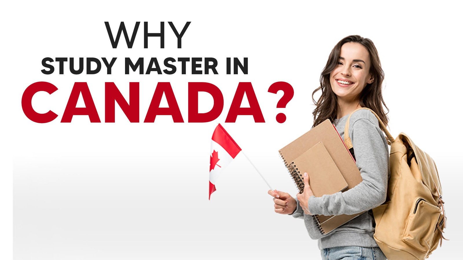 why study master in canada